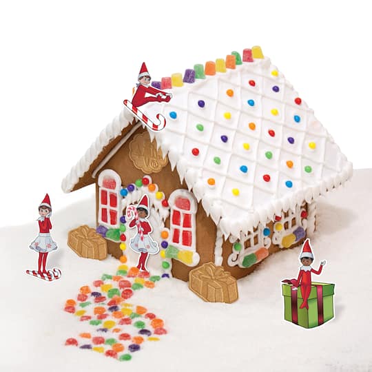 The Elf on the Shelf® Gingerbread House Kit